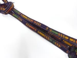 正絹　手組帯締め